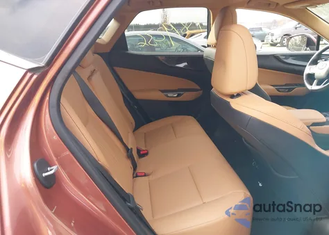 2025 Lexus Nx 350 Premium z USA, uszkodzony, nr VIN 2T2GGCEZXSC065803